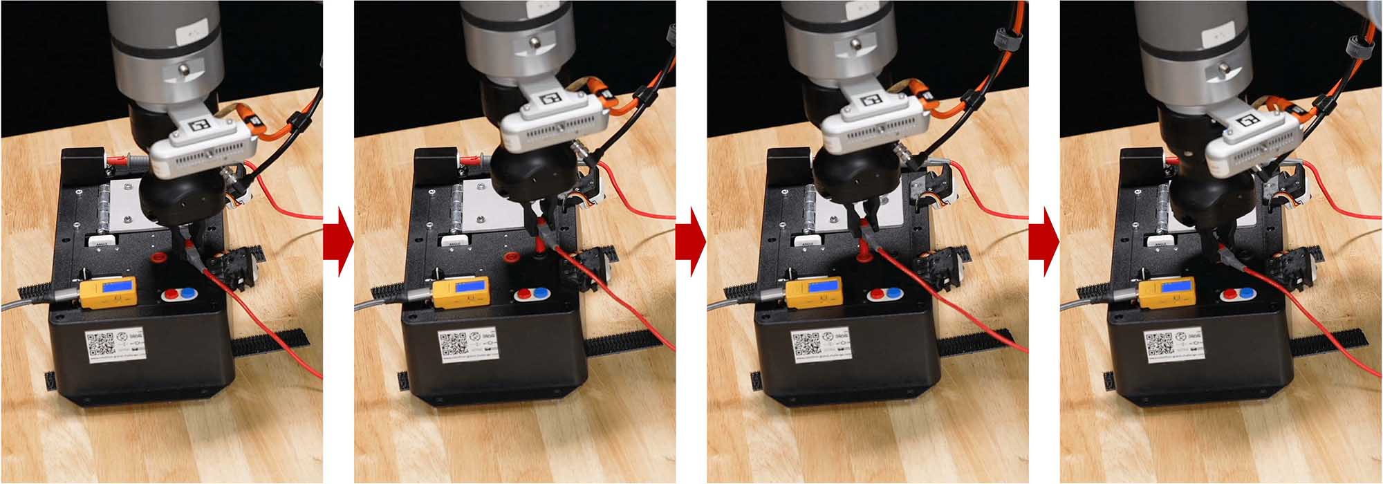 Plug in Probe into Test Port